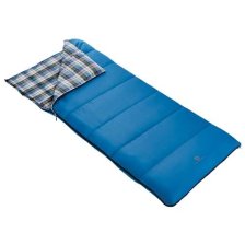 Shop Sac de couchage isolé en coton Outbound Comfort, climat tempéré, avec sac de compression, 6 °C and more