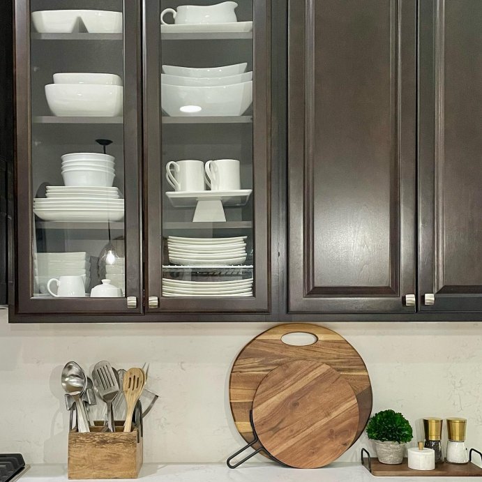 user image by @jannice.with.double.n, 18&#34; x 13&#34; Wood Round Serving Board - Threshold&#8482;