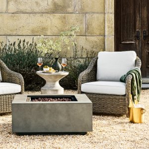 Cardona Square Fire Table (36
