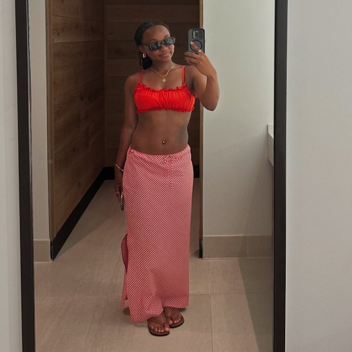 user image by @gabyalfonsoo, Women's Column Maxi Skirt - Wild Fable™