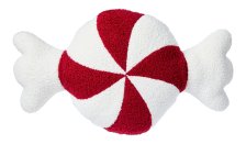 Shop CANVAS Santa's Workshop Collection Peppermint Candy Cushion/Throw Pillow, 20.5-in and more