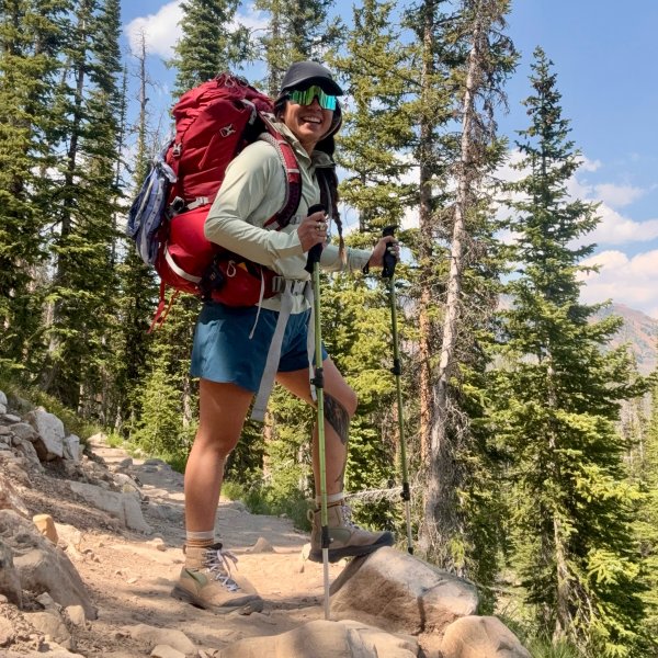 osprey aura ag 50 women's backpacking backpack Backpack-Rainforest Green-M Its AntiGravity suspension system wraps your back and hips in breathable mesh Osprey Aura AG 50L Women's