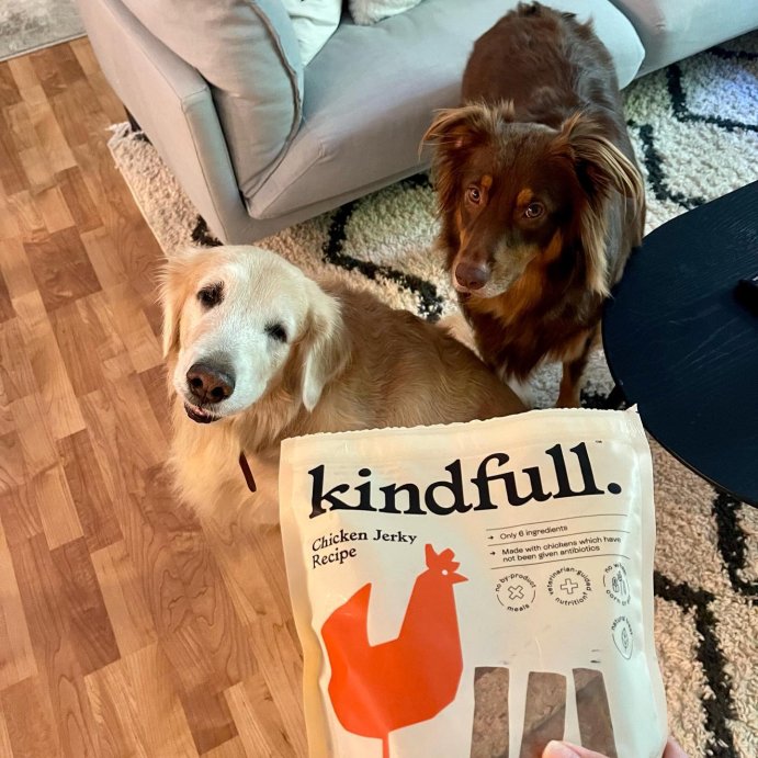 user image by @goldieandaussie, Jerky Recipe Dog Treats - Kindfull™
