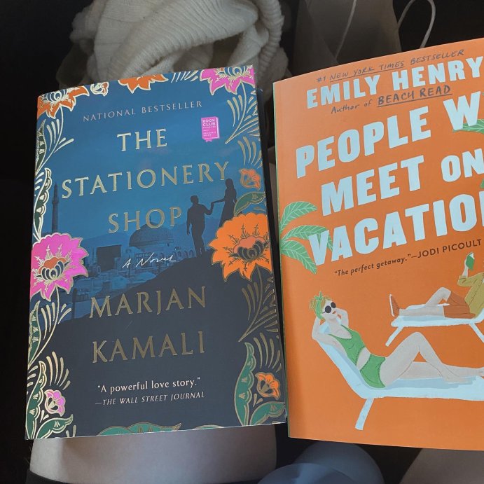 user image by @ericasmovingcastle, People We Meet on Vacation - by Emily Henry
