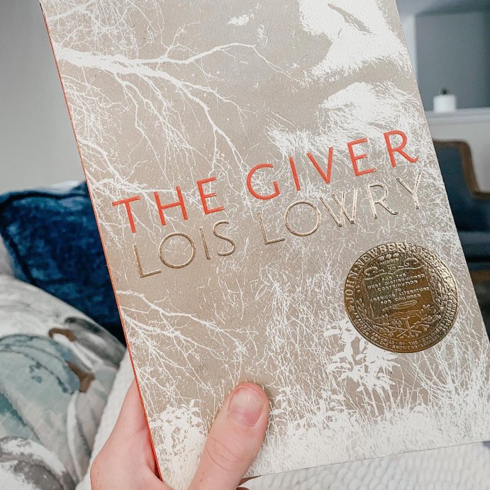 user image by @_morgan_frances_, The Giver (Reprint, Media Tie In) - by Lois Lowry (Paperback)