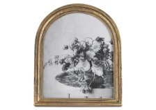 Shop Letta Frame 8x10 Brass and more