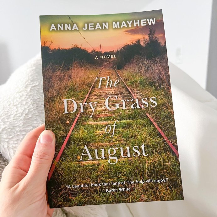 user image by @sew.olive, The Dry Grass of August - by  Anna Jean Mayhew (Paperback)