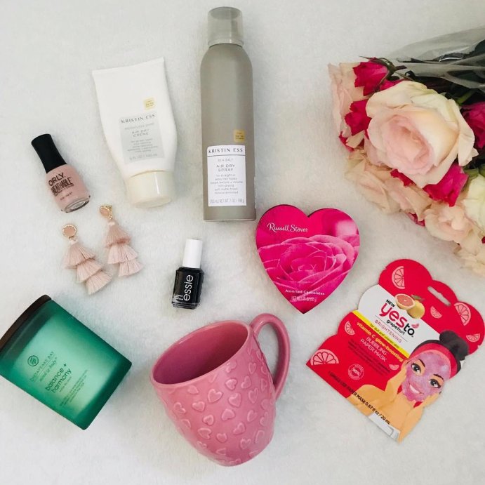 user image by @allthingskarim, Kristin Ess 450&#176;F Hydrating Heat Protectant Spray - Style Assist Blow Dry Mist for Straight, Wavy + Curly Hair - 5 fl oz
