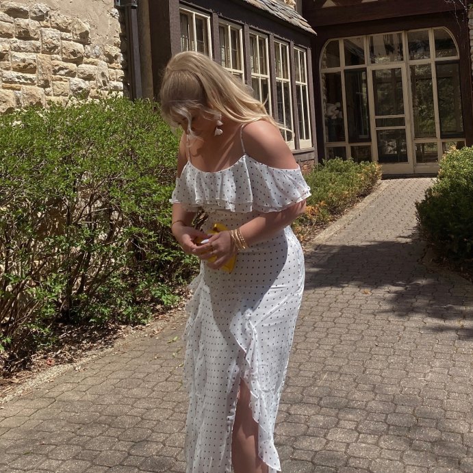 user image by @jillerthekiller_, Women's Tiered Maxi Sundress - Wild Fable™