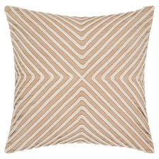 Shop Coussin Fischer 20x20 naturel/savane and more
