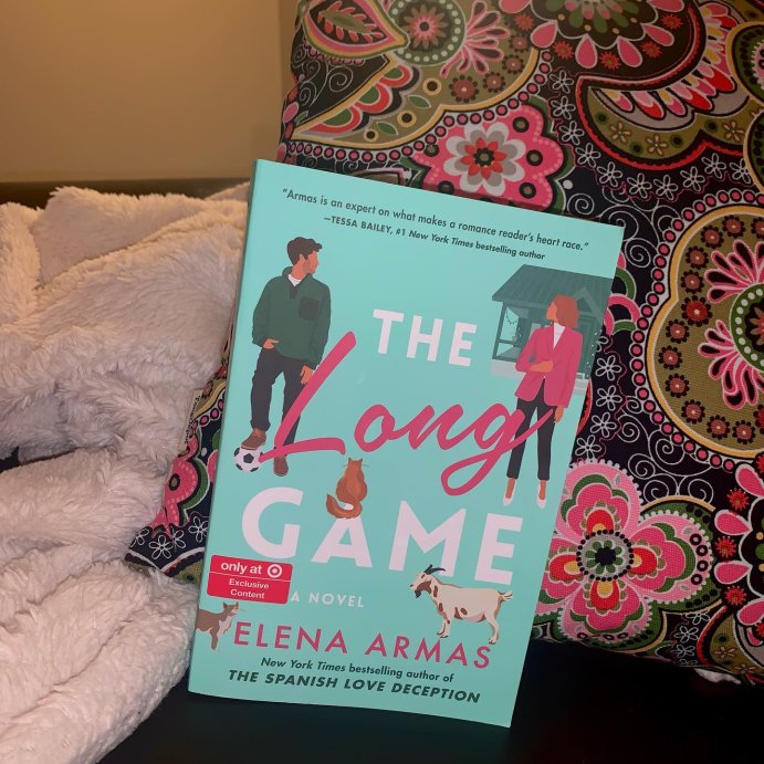 user image by @varsityspeedreading, The Long Game - by  Elena Armas (Paperback)