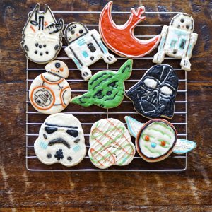 スターウォーズ クッキー型　22個セット Williams Sonoma スターウォーズ クッキー型 22個セット Williams Sonoma