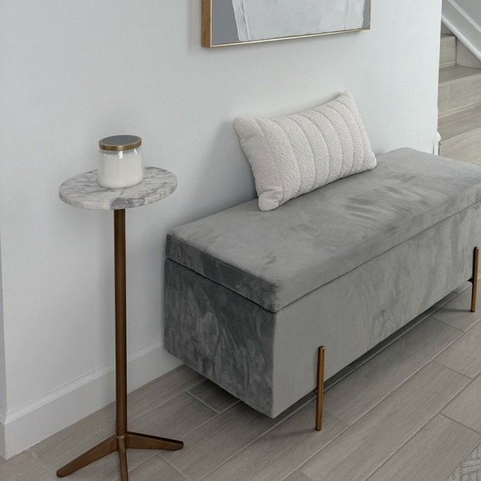 user image by @ls_homeedition, Oversized Channeled Boucle Lumbar Throw Pillow - Threshold™