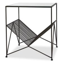 Shop Table d'appoint Harker -noir and more