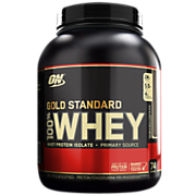 Shop Optimum Nutrition GOLD STANDARD 100% WHEY Protein Powder ? Double Rich Chocolate (5 lbs./74 Servings) and more