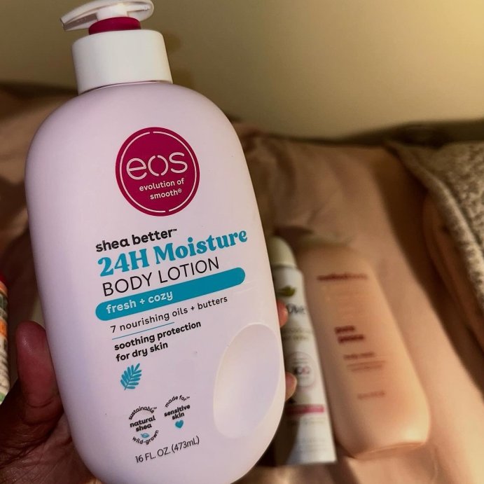 user image by @theselfcarequeeen, eos Shea Better 24H Moisture Body Lotion - Fresh &#38; Cozy - 16 fl oz