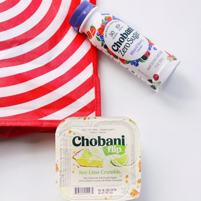 user image by @puremomblog, Chobani Yogurt