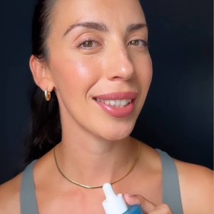 @spacenk&rsquo;s instagram video of Living Proof Scalp Care Density Serum