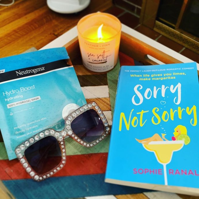 user image by @bookendtheweekend, Neutrogena Hydro Boost Moisturizing Sheet Mask with Hyaluronic Acid for Dry Skin - 1 oz