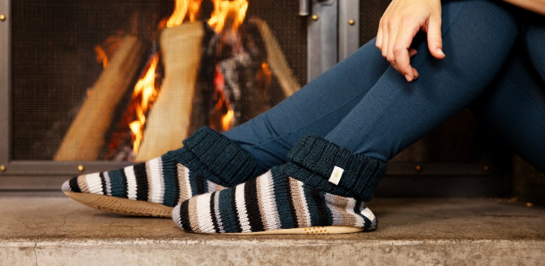 Merino slippers sale