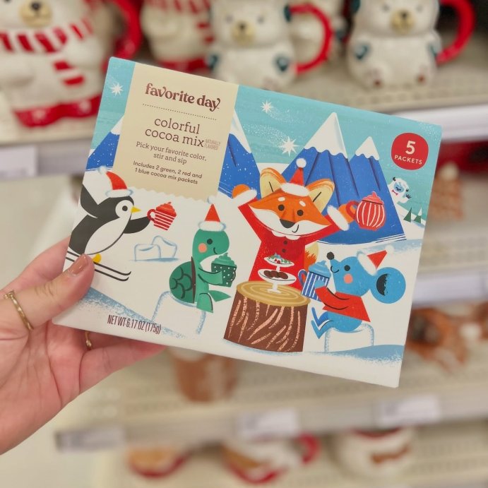user image by @momlifeandstylefinds, Color Changing Christmas Cocoa - 6.2oz/5ct - Favorite Day&#8482;