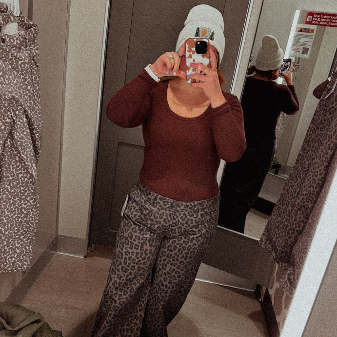 user image by @mrs.jennastein, Women's Low-Rise Wide Leg Baggy Jeans - Wild Fable™