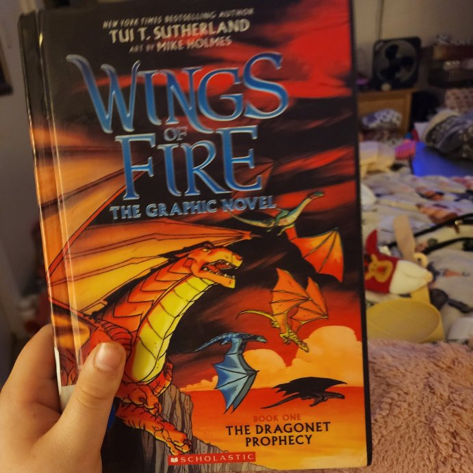 user image by Yay, Wings Of Fire 1 : The Dragonet Prophecy - By Tui Sutherland ( Paperback )