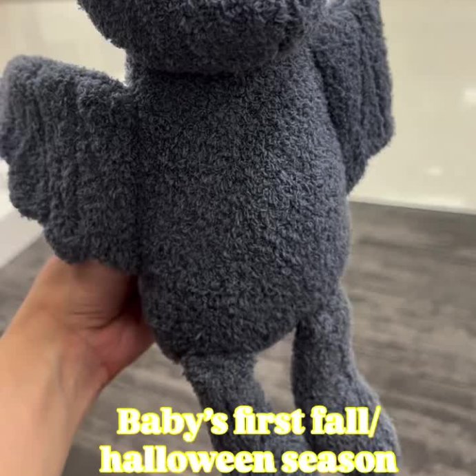 user image by @thetargetkidshopper, Bat Halloween Baby Toy - Cloud Island&#8482;