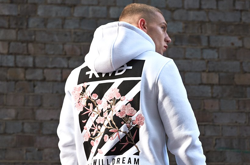 White kings will clearance dream hoodie