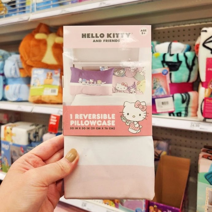 user image by @targetdealfinder, Hello Kitty Pillowcases
