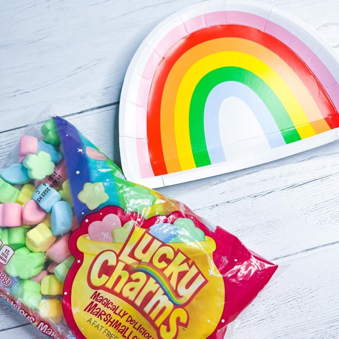 user image by @teachingthewholechild, Kraft Lucky Charms Marshmallows-7oz