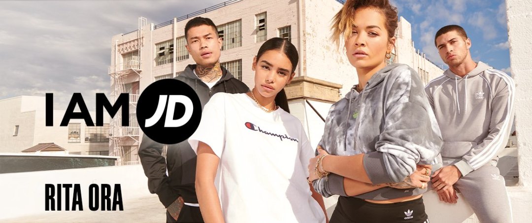 Rita Oran tähdittämä kampanja