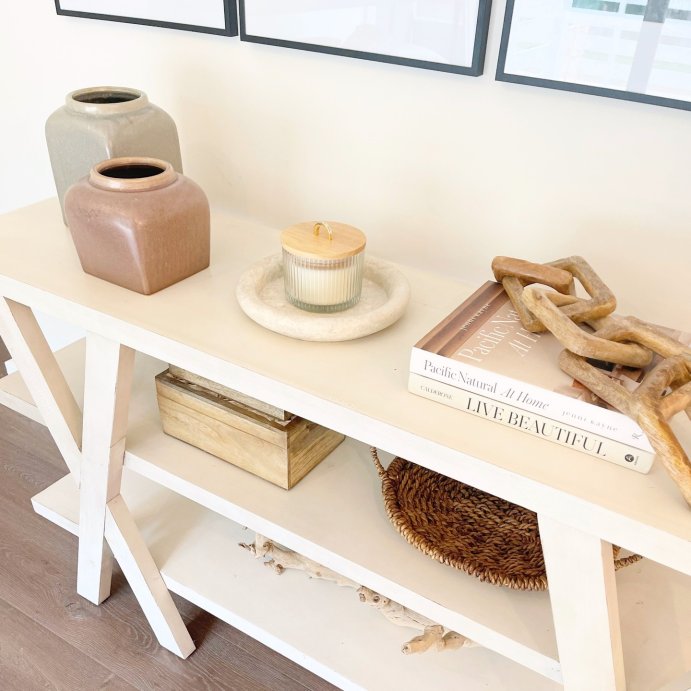 user image by @brittanyandtrenton, Pacific Natural at Home - by  Jenni Kayne (Hardcover)