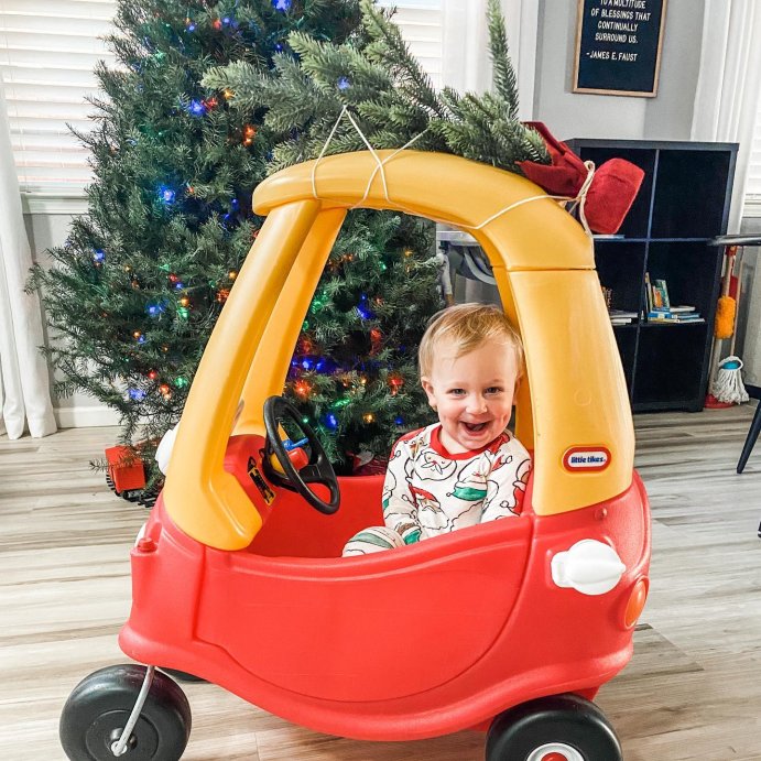 user image by @sarahhtcha, Little Tikes Cozy Coupe
