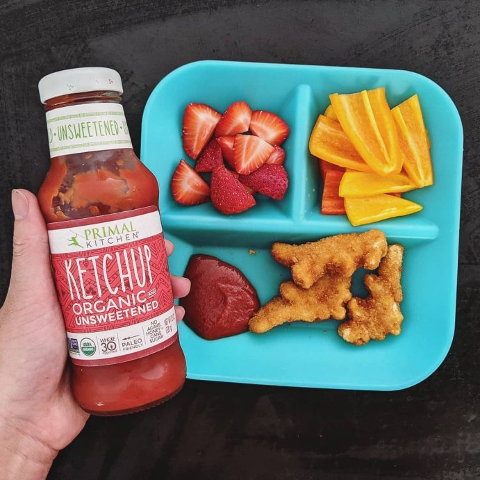 user image by @forevermylittlemoon, Primal Kitchen Unsweetened Organic Ketchup - 11.13oz