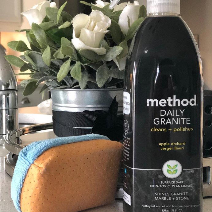 user image by @cleaning_in_florida, Method Apple Orchard Cleaning Products Daily Granite Spray Bottle - 28 fl oz