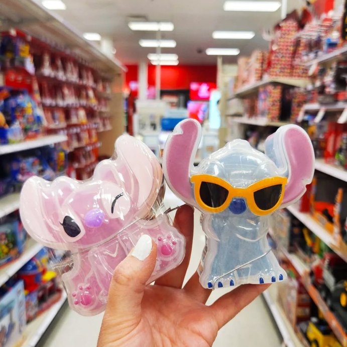 user image by @ohtarget, Disney Angel Shaped Sand Container