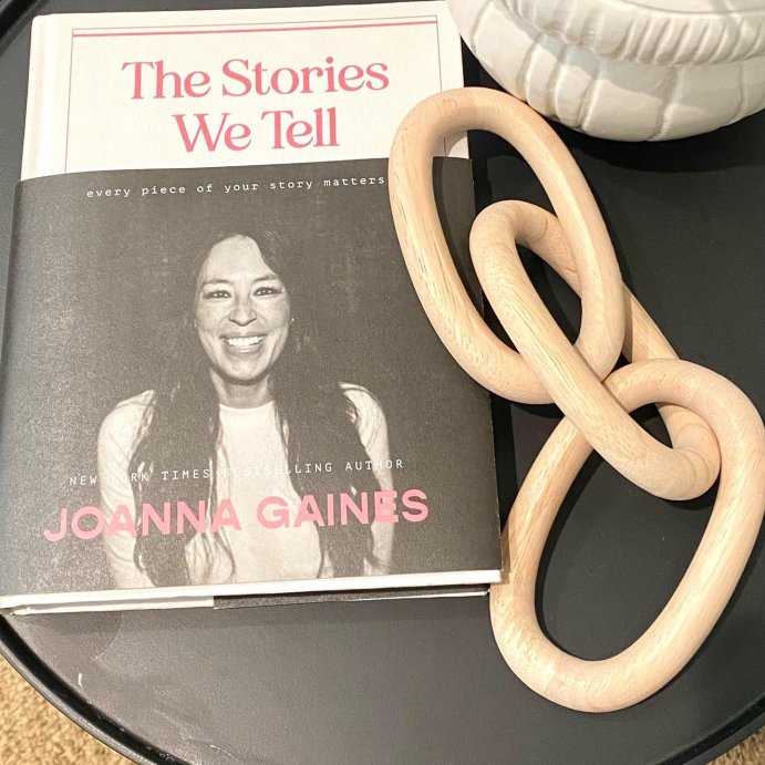 user image by @ocinspiredlife, The Stories We Tell: Every Piece of Your Story Matters - by Joanna Gaines (Hardcover)