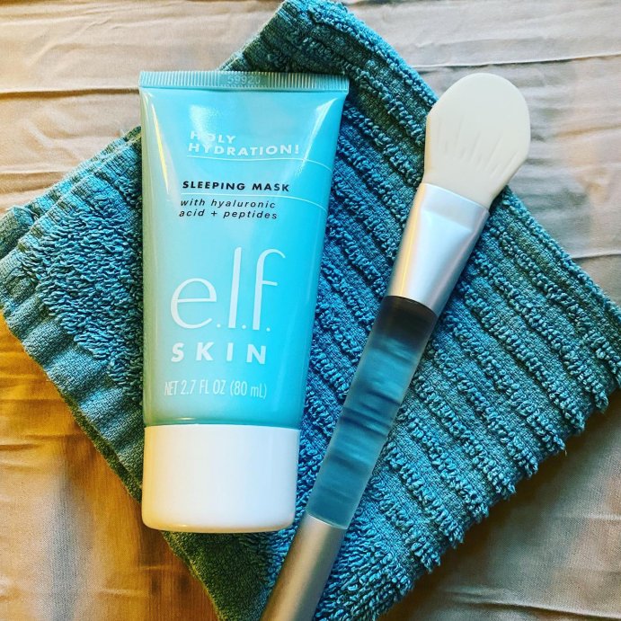 user image by @joliesfinds, e.l.f. Holy Hydration! Sleeping Mask - 2.70 fl oz