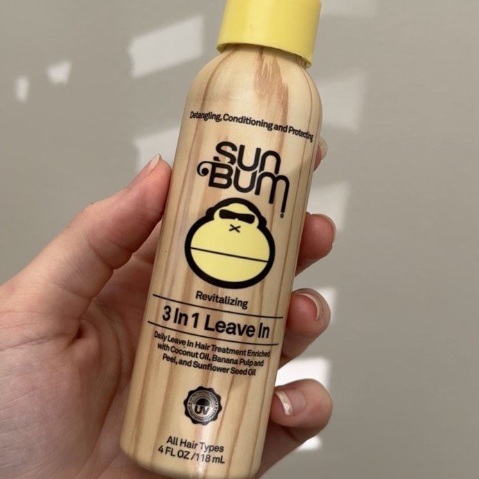 user image by bayleigh_barnes, Sun Bum 3-in-1 Leave-In Hair Conditioner Treatment