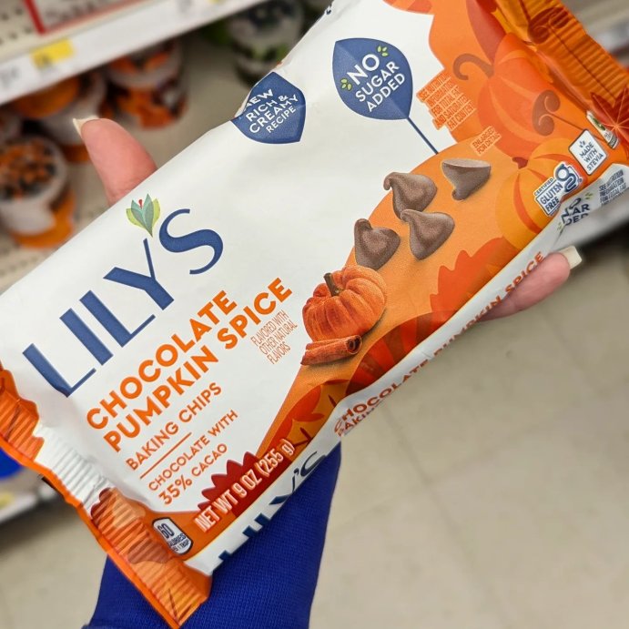 user image by @dncsnacksterz, Lily's Baking Chocolate Chips
