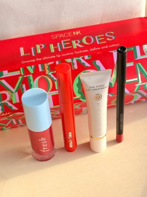 @spacenk&rsquo;s instagram photo of Space NK Lip Heroes