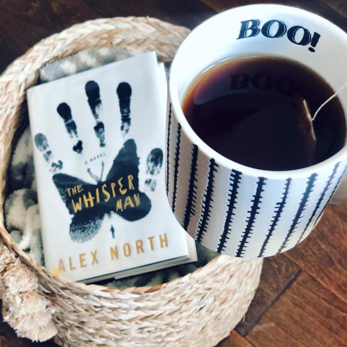 user image by @bookswineandjewelry, Whisper Man -  by Alex North (Hardcover)
