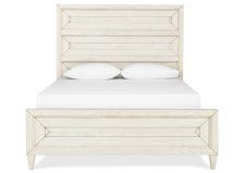 Shop Rivera Bed -Roma Dove, QUEEN and more
