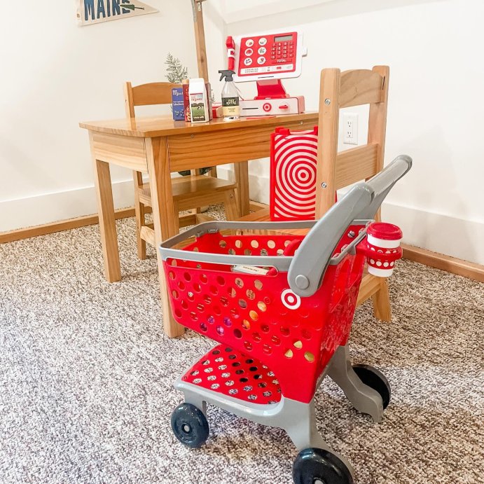 user image by @rebekah.in.maine, Target Toy Shopping Cart