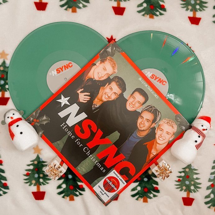 user image by @lexfortherecord, NSYNC - Home For Christmas Xmas (Target Exclusive, Vinyl)