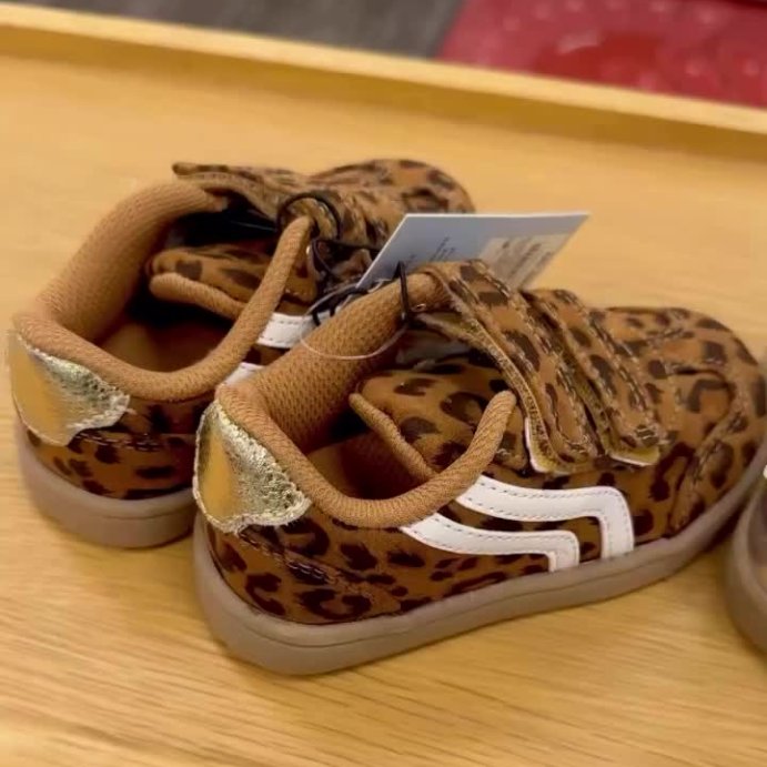 user image by @fabfindswithfallon, Toddler Dakota Retro Court Sneakers - Cat & Jack™