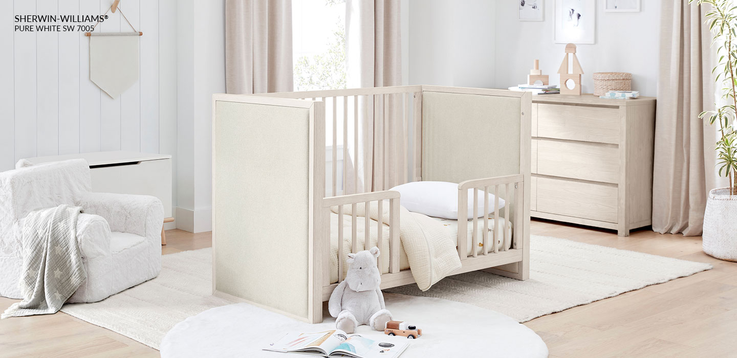 Costa Extra Wide Nursery Changing Table Dresser Topper Pottery Barn Kids