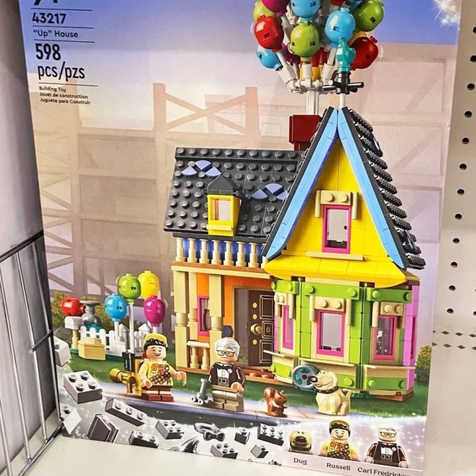 user image by @targetdealfinder, LEGO Disney and Pixar Up House for Disney Movie Fans 43217
