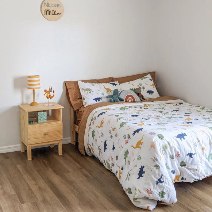 user image by @marilynhernandezfl, Little Unicorn Cotton Muslin Quilted Throw